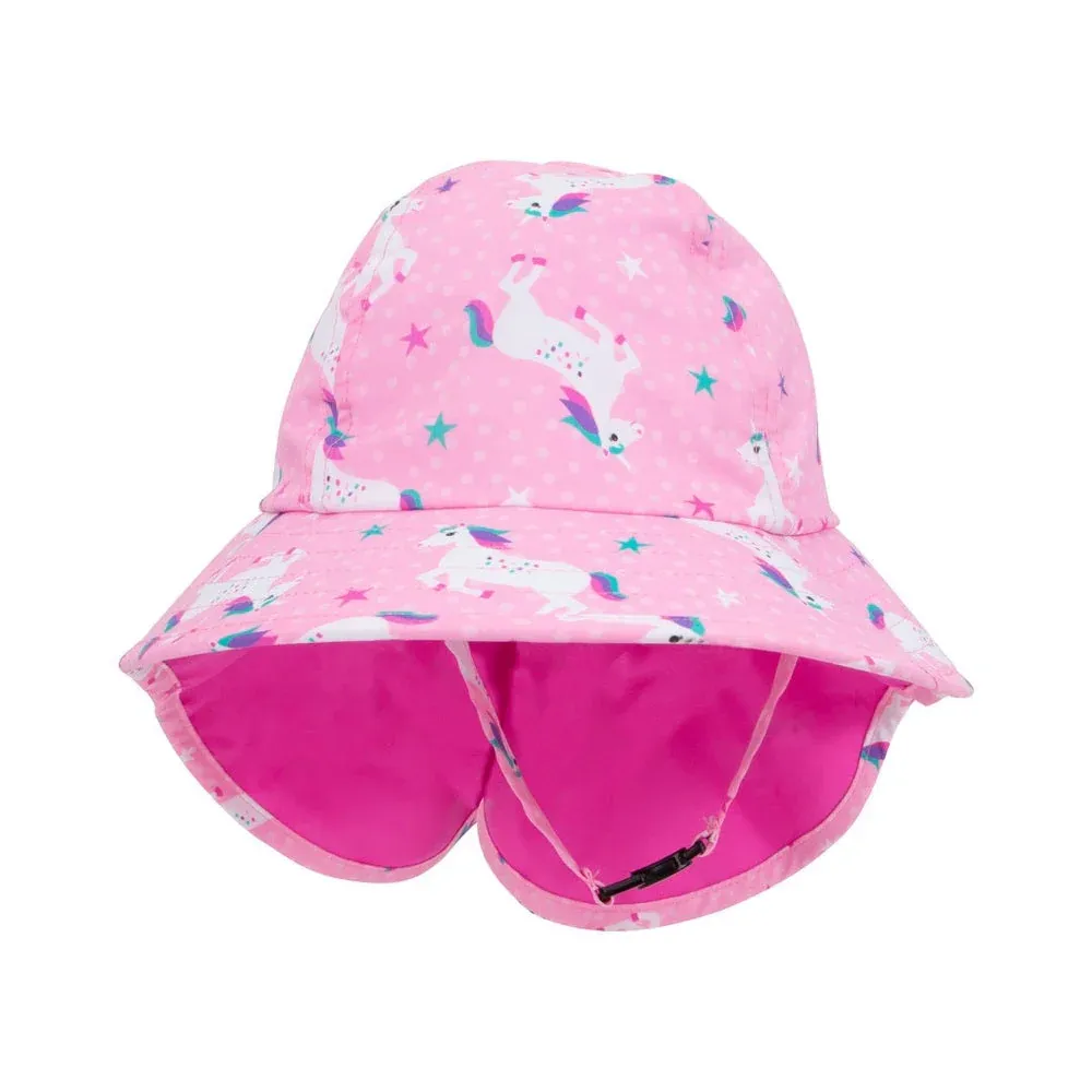 Zoocchini-Baby-Toddler-Cape-Sun-Hat-Unicorn-3.webp