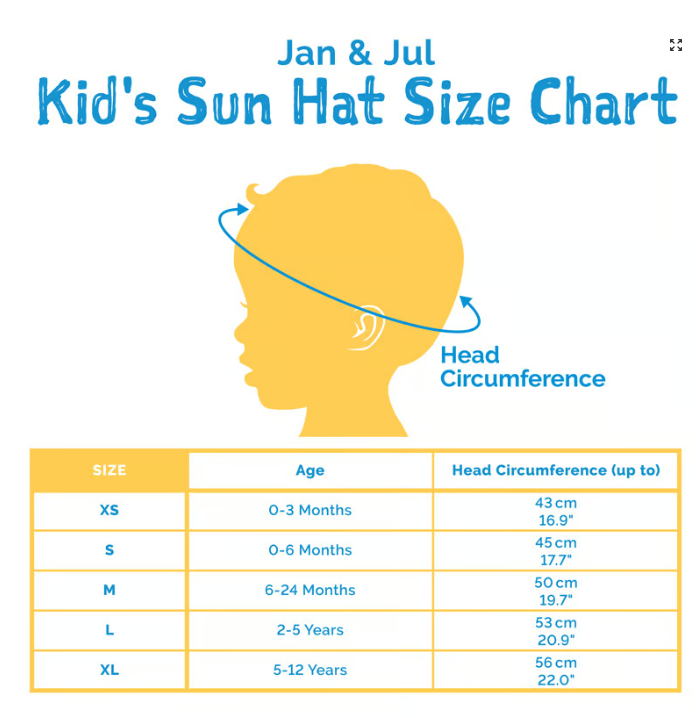 Cotton Floppy Hat - Jan & Jul