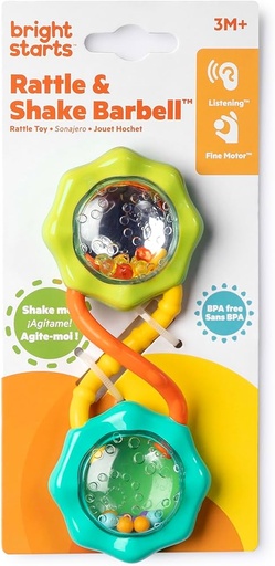 Bright Starts Rattle & Shake Barbell