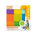 Bright Starts KaleidoCubes Stack & Squeeze Blocks