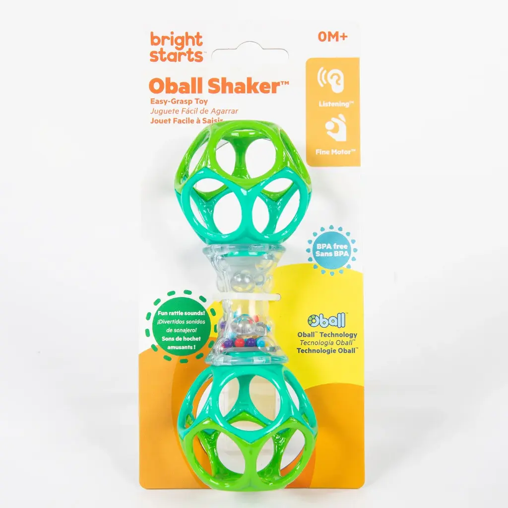 Bright Star Oball Shaker Baby Rattle