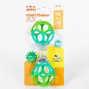Bright Star Oball Shaker Baby Rattle