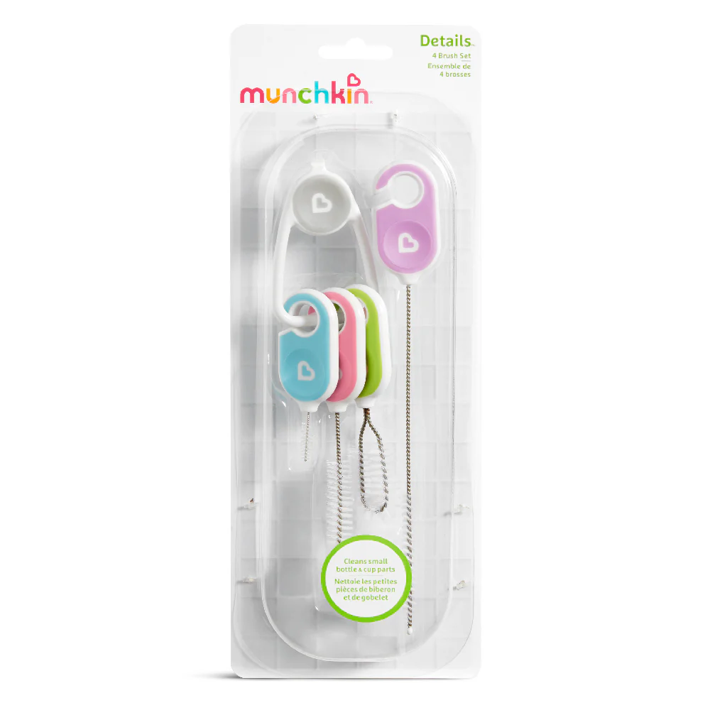 Munchkin Brush Set - Details Bottle & Cup Cleaning