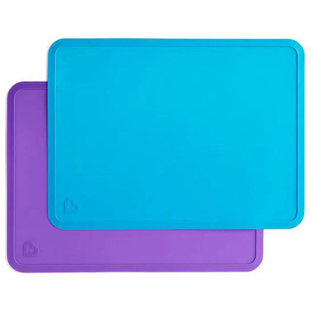 Spotless™ Silicone Placemats - 2 Pack Munchkin