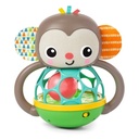 Bright Starts Grab & Giggle Monkey Multi-Sensory Toy