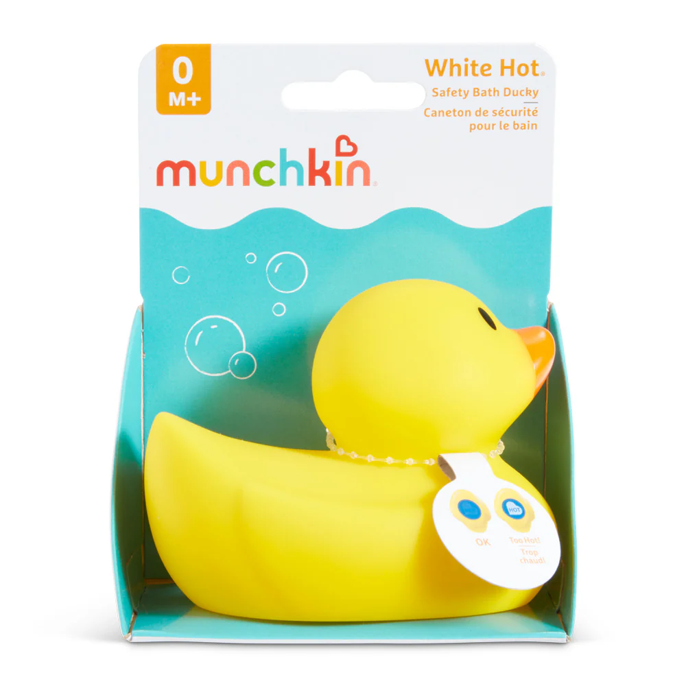 Munchkin Bath Ducky White Hot