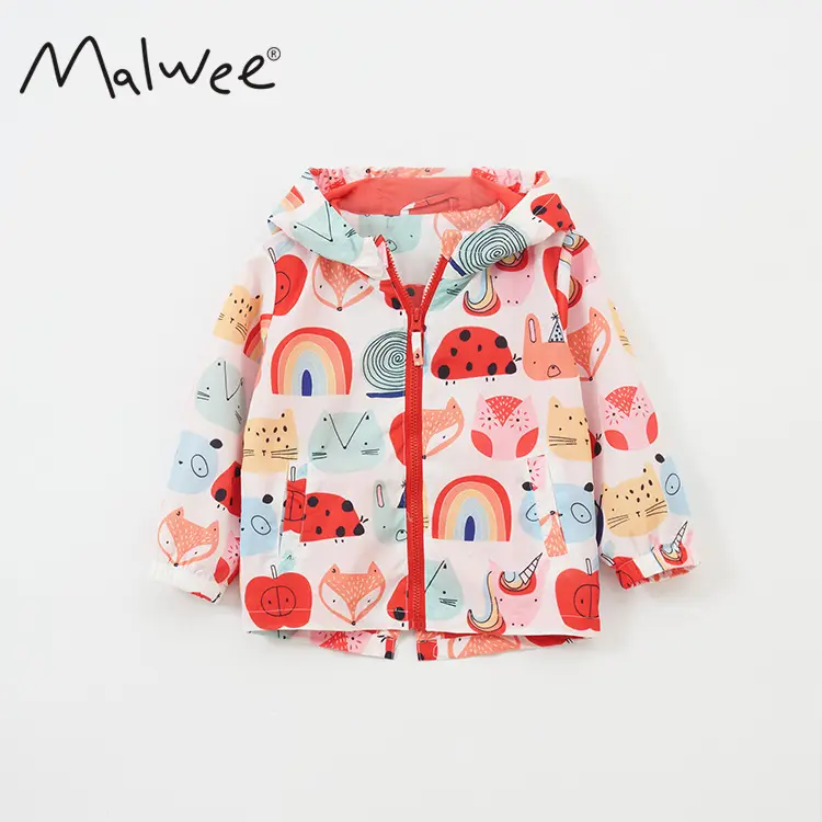 Malwee Jacket Animal Girl