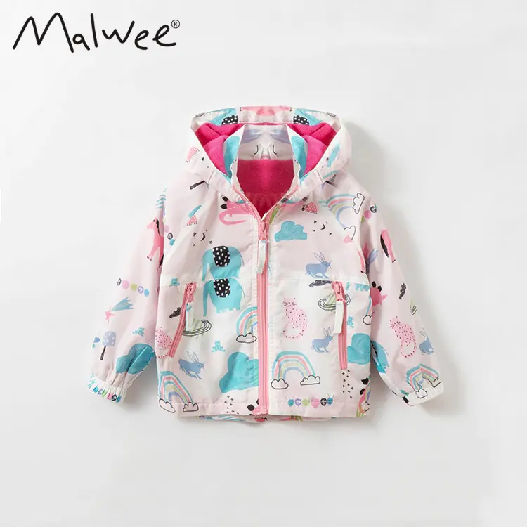 Malwee Jacket Girl Rainbow 6017