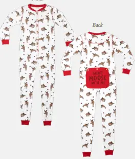 Lago Moose PJ Set