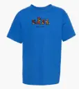 T-Shirt - GGS Kids Happy Campers (KTC-307-S) - Blue