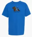 T-Shirt -GGS Kids Canadian Selfie - Royal