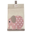 Elephant Diaper Stacker 3 Sprouts