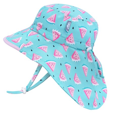 Jan & Jul Aqua Dry Adventure Hat - Watermelon (S 0-6m)