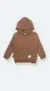 KidORCA Brushed Terry Hoodie _ Mocha