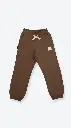 KidORCA Brushed Terry Sweatpants _ Mocha