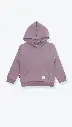 KidORCA Brushed Terry Hoodie _ Elderberry