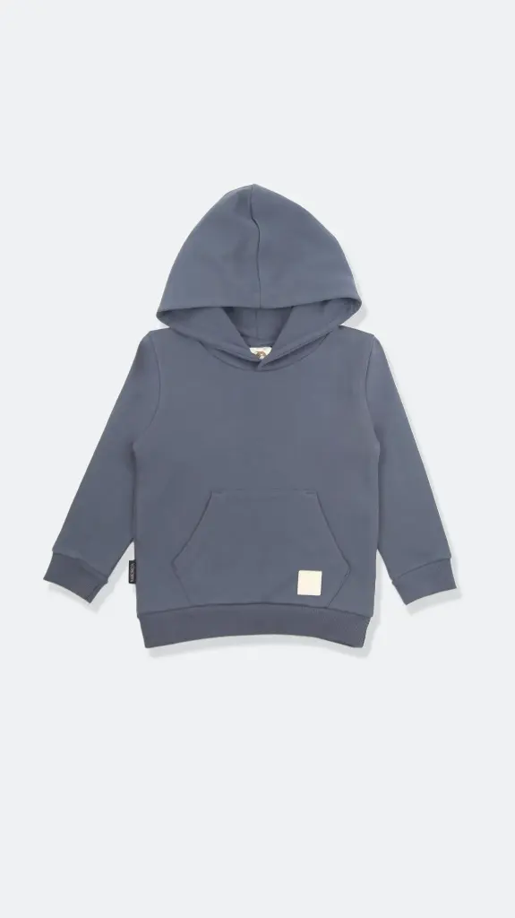 KidORCA French Terry Hoodie _ Fjord