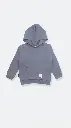 KidORCA French Terry Hoodie _ Flint