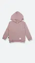 KidORCA French Terry Hoodie _ Mauve