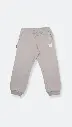 KidORCA Brushed Terry Sweatpants _ Dove