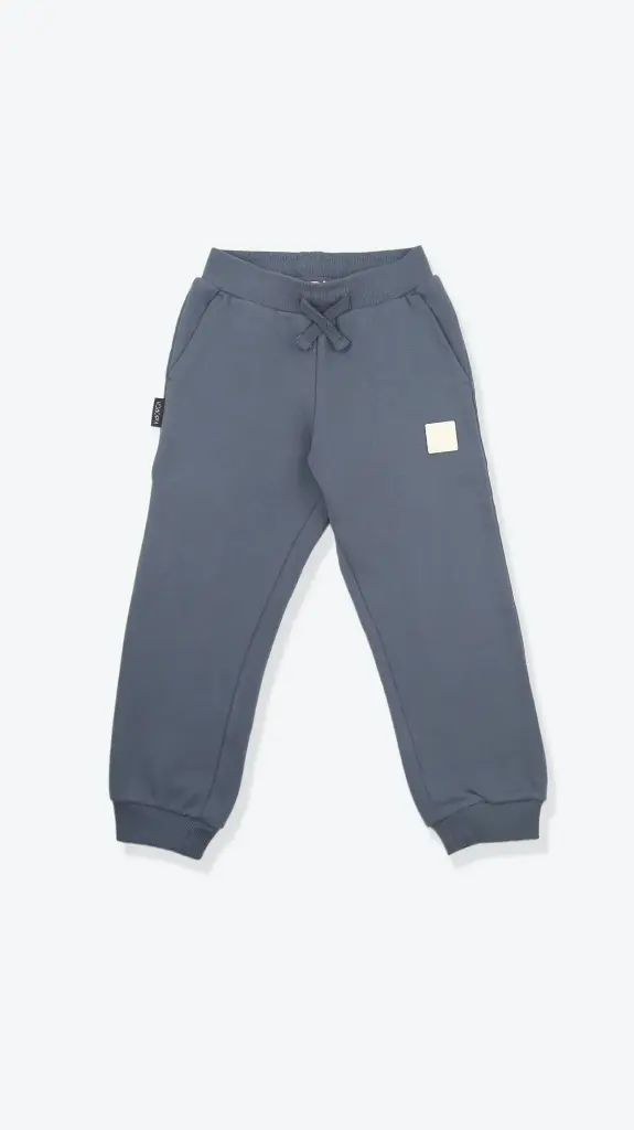 KidORCA French Terry Sweatpants _ Fjord (6-9M)