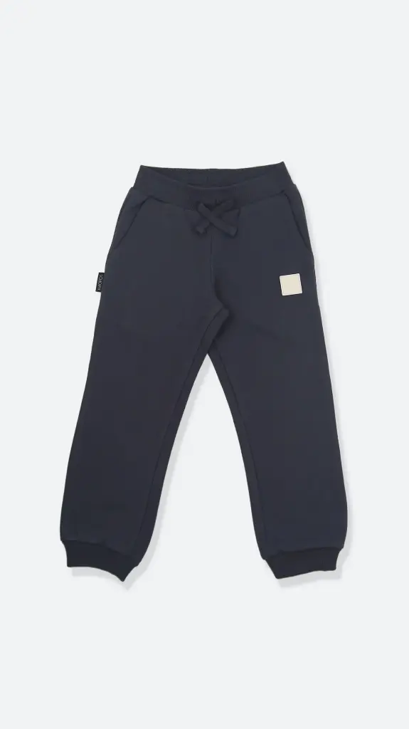KidORCA Brushed Terry Sweatpants _ Lava