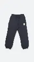 KidORCA Brushed Terry Sweatpants _ Lava