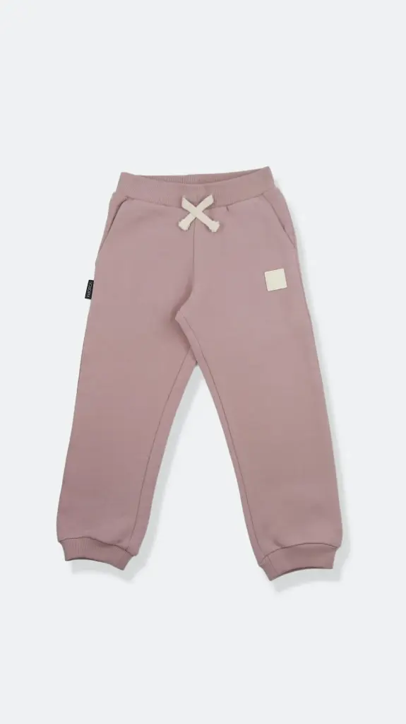 KidORCA BFrench Terry Sweatpants _ Mauve