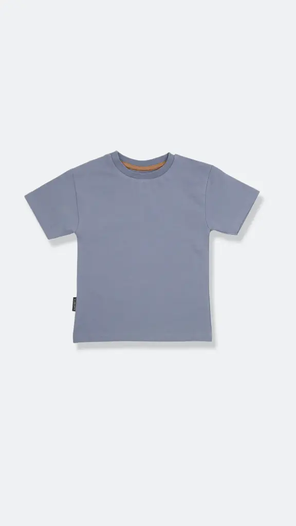 KidORCA Tee _ Flint (6-9M)