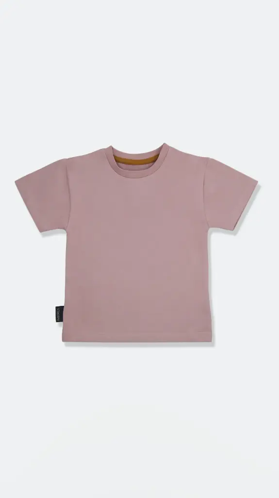 KidORCA Tee _ Mauve