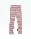 KidORCA Extra Long Leggins _ Stripe / Mauve