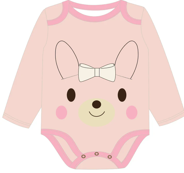 Sherick Fredermen 3D Signature Character Bodysuit Bunny (NB)