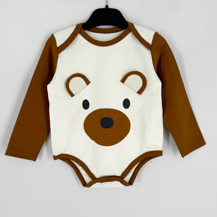 Sherick Fredermen 3D Signature Character Bodysuit Bear (NB)