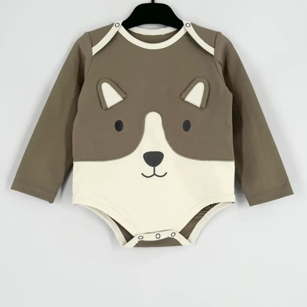 Sherick Fredermen 3D Signature Character Bodysuit Dog (NB)