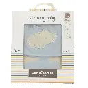 Silkberry Baby Bamboo Baby Gift Set (Sea Breeze/Rhino)