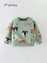 Malwee Crew Neck Boy Tiger Bear 1124