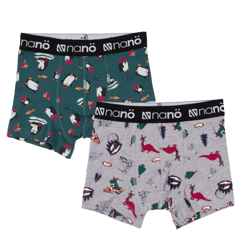 Nano Boys Boxer Brief 2 Pack