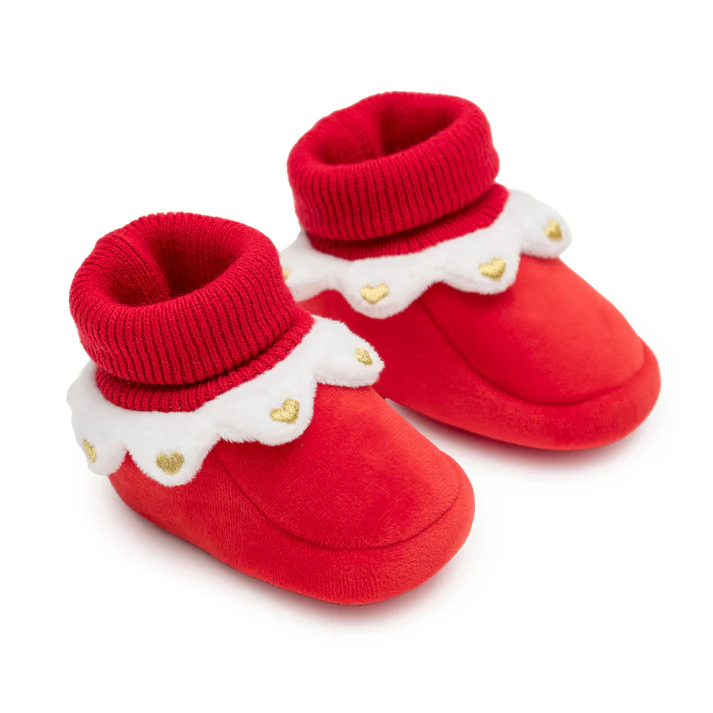 Sherick Fredermen Christmas Spirit-Red Elf Slipper