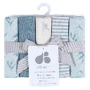 Just Born by Gerber Baby 10-Pack Washcloths - Blue