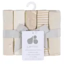 Just Born by Gerber Baby 10-Pack Washcloths - Tan