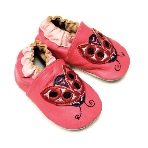 Native - Baby Shoes - Ladybug