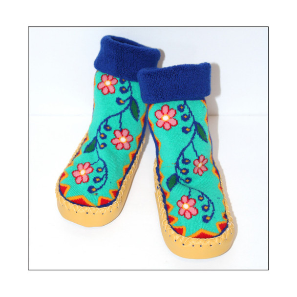 Native - Baby Booties - Mother Earth