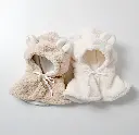  Plush Polar Bear Hat With Ear
