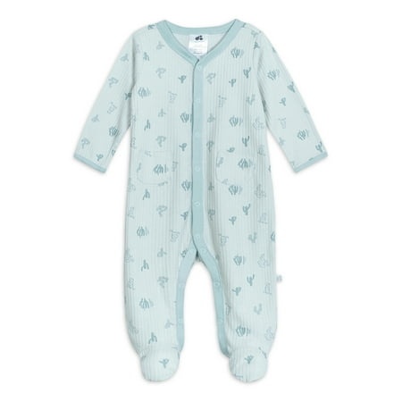 Just Born 1-Pack Baby Boys Desert Cactus Sleep N Play