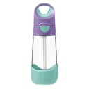 B.box Butelka Tritanowa Ze Slomka Lilac Pop 450 Ml