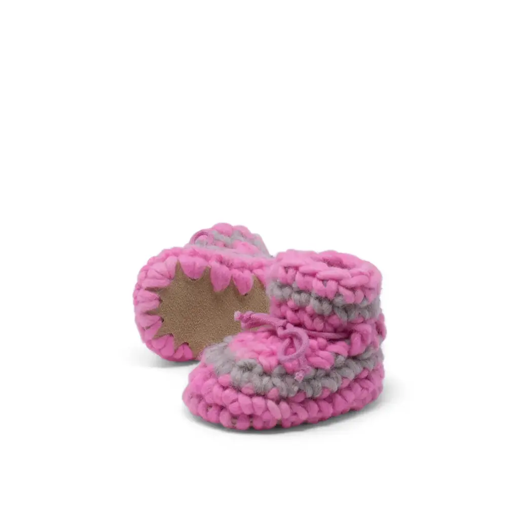 Padraig Cottage Slippers - Pink (NB)