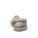 Padraig Cottage Slippers - Cream