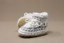 Padraig Cottage Slippers - Cream
