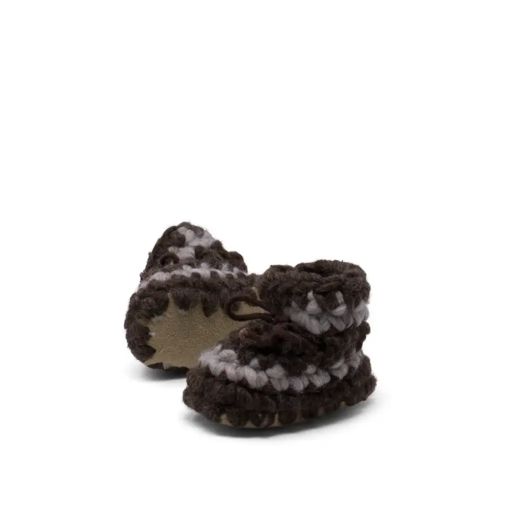 Padraig Cottage Slippers - Brown (NB)