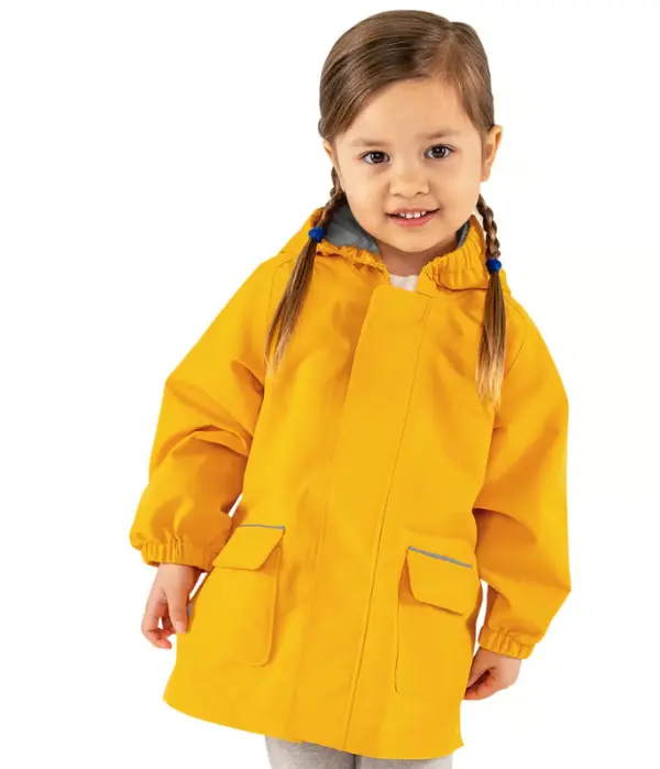 Puddle Dry Rain Jacket Jan & Jul Single Layer Yellow